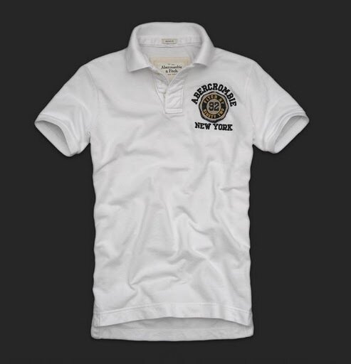 Abercrombie & Fitch Homme 3118 Polo Court Tees
