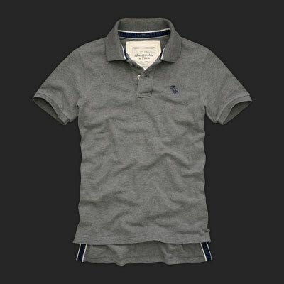 Abercrombie & Fitch Homme 3119 Polo Court Tees