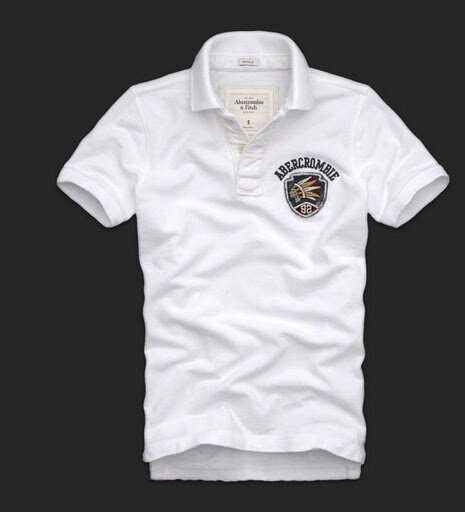Abercrombie & Fitch Homme 3122 Polo Court Tees