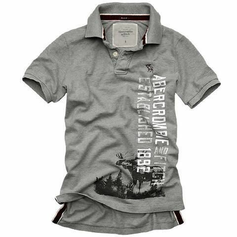 Abercrombie & Fitch Homme 3126 Polo Court Tees