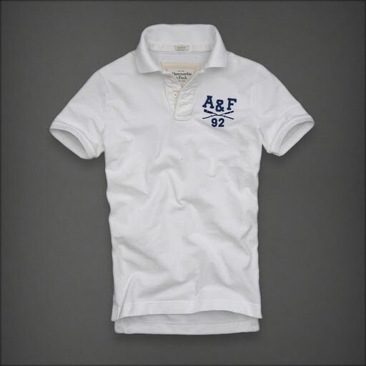 Abercrombie & Fitch Homme 3127 Polo Court Tees