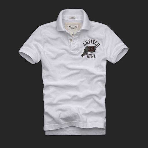 Abercrombie & Fitch Homme 3128 Polo Court Tees