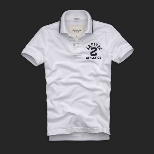 Abercrombie & Fitch Homme 3129 Polo Court Tees