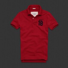 Abercrombie & Fitch Homme 3130 Polo Court Tees