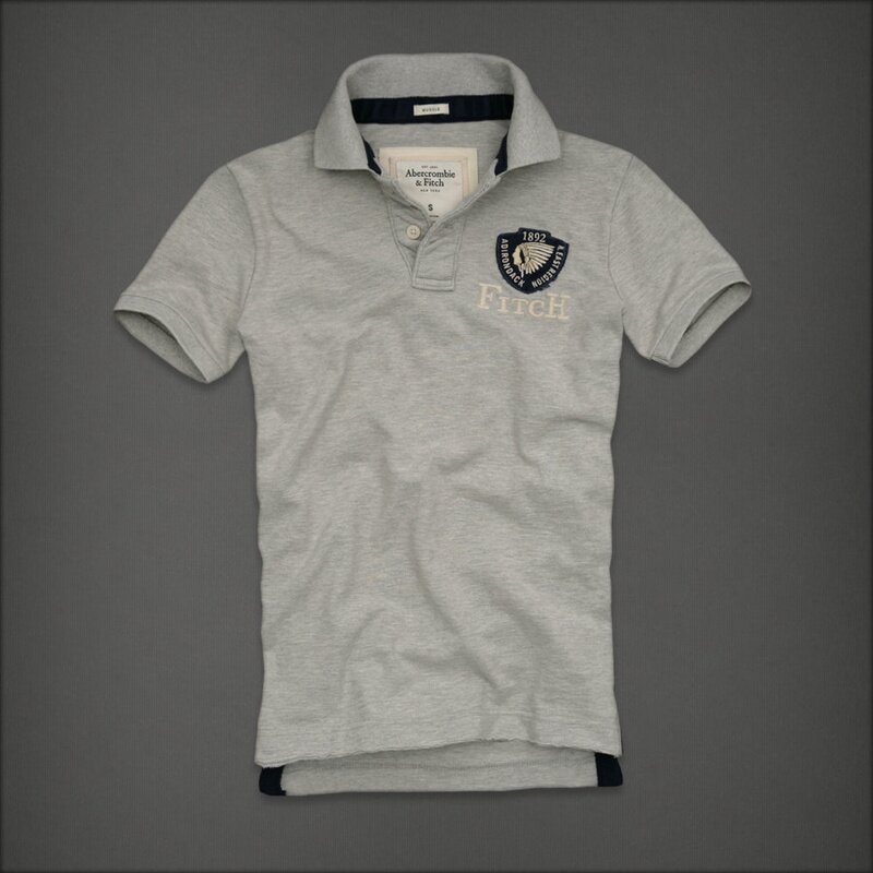 Abercrombie & Fitch Homme 3131 Polo Court Tees