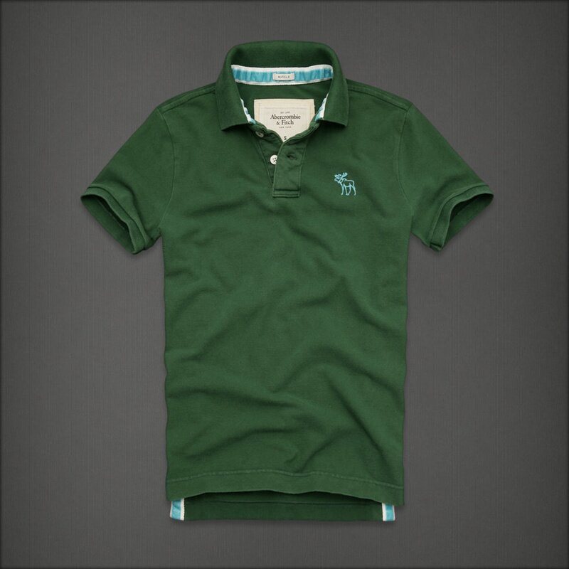 Abercrombie & Fitch Homme 3132 Polo Court Tees