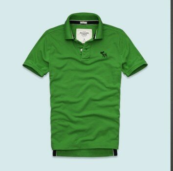Abercrombie & Fitch Homme 3133 Polo Court Tees