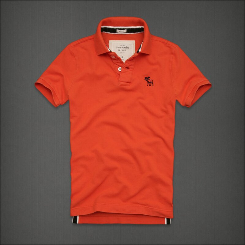 Abercrombie & Fitch Homme 3134 Polo Court Tees