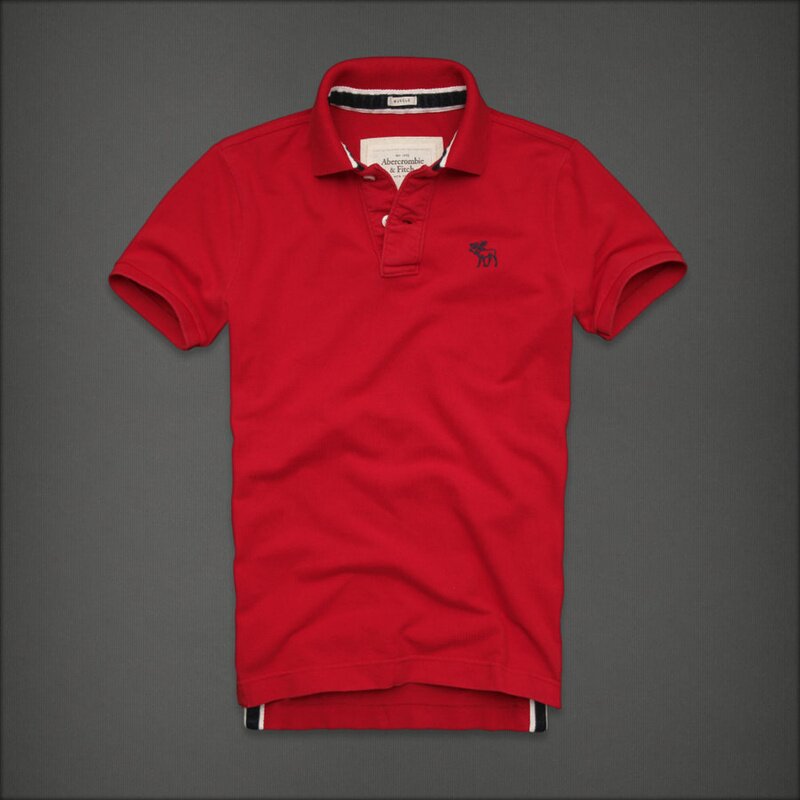 Abercrombie & Fitch Homme 3135 Polo Court Tees