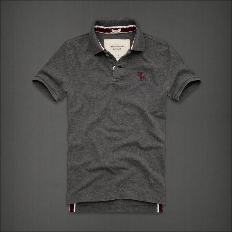 Abercrombie & Fitch Homme 3138 Polo Court Tees