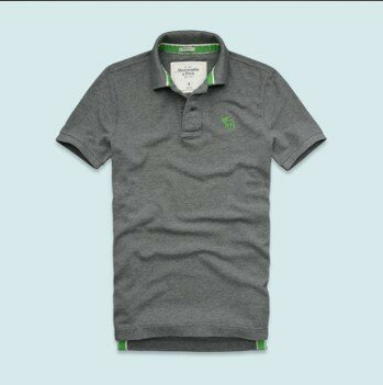 Abercrombie & Fitch Homme 3140 Polo Court Tees