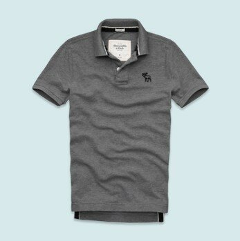 Abercrombie & Fitch Homme 3141 Polo Court Tees
