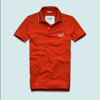 Abercrombie & Fitch Homme 3152 Polo Court Tees