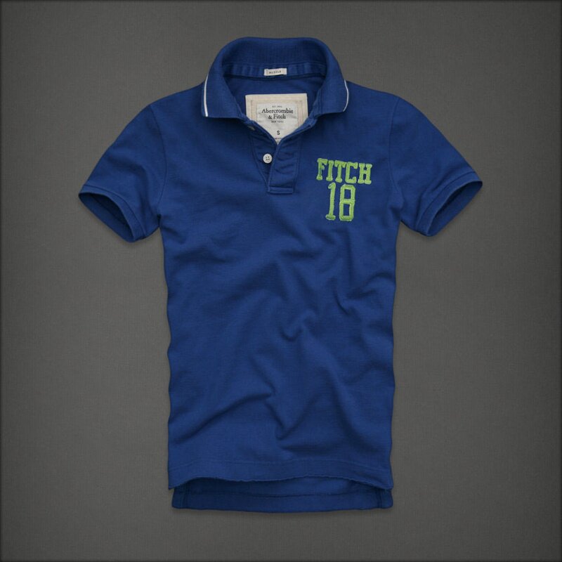 Abercrombie & Fitch Homme 3153 Polo Court Tees
