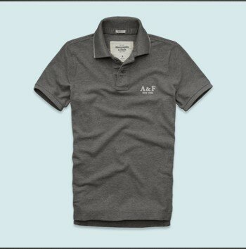 Abercrombie & Fitch Homme 3154 Polo Court Tees