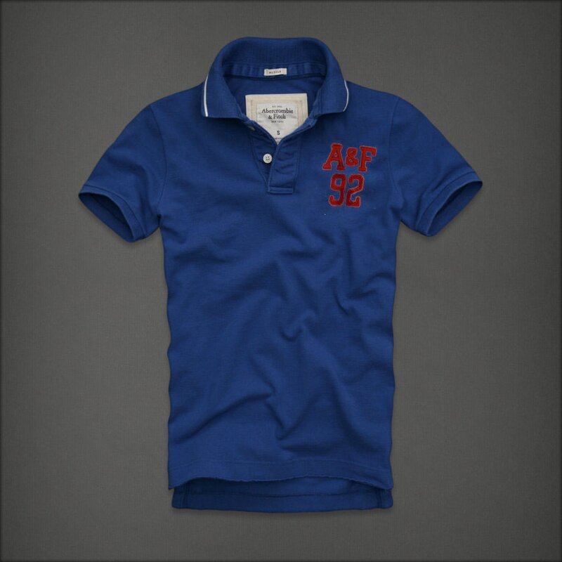 Abercrombie & Fitch Homme 3159 Polo Court Tees