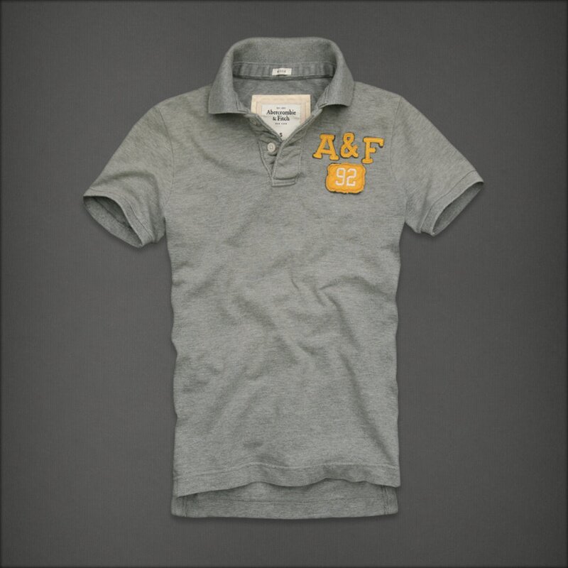 Abercrombie & Fitch Homme 3160 Polo Court Tees