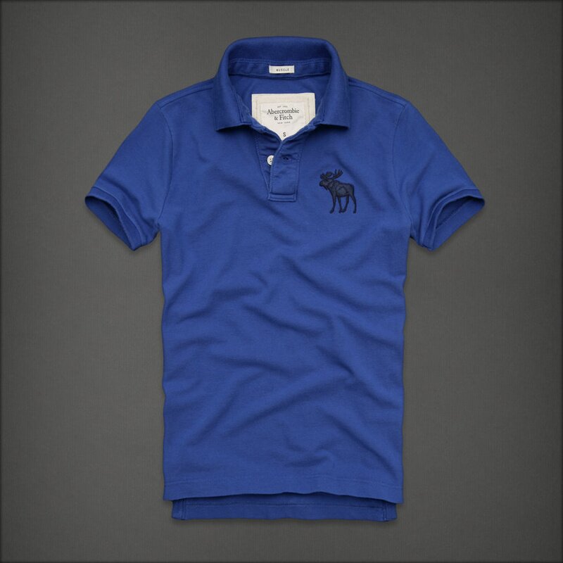 Abercrombie & Fitch Homme 3161 Polo Court Tees