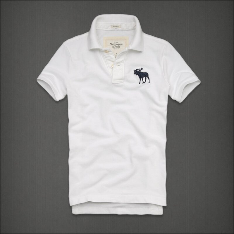 Abercrombie & Fitch Homme 3162 Polo Court Tees