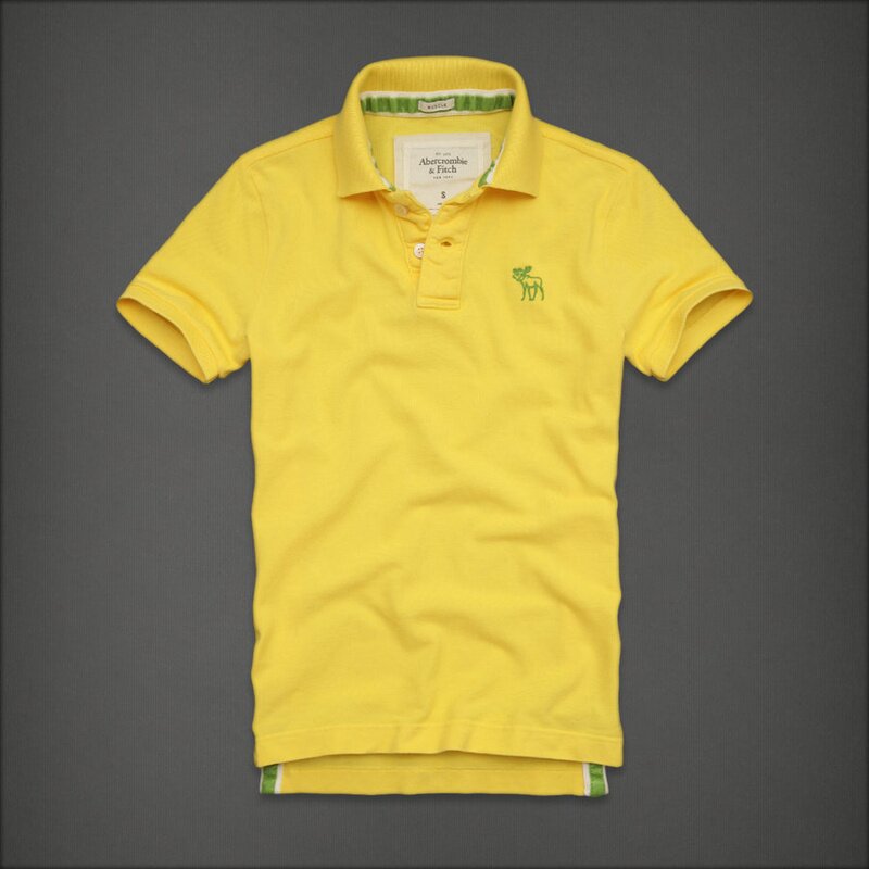 Abercrombie & Fitch Homme 3163 Polo Court Tees
