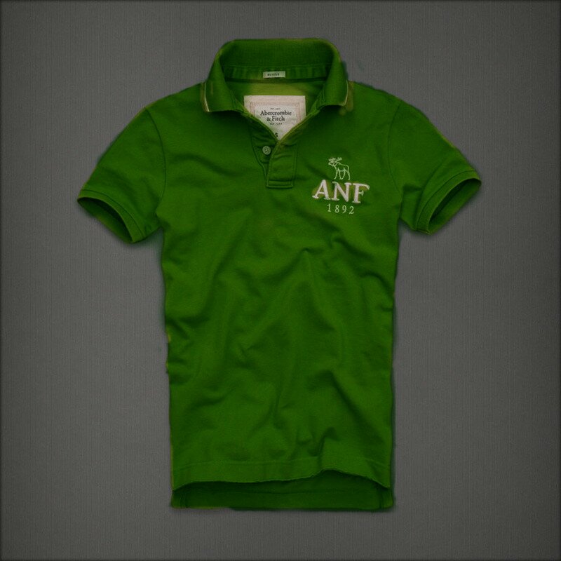 Abercrombie & Fitch Homme 3165 Polo Court Tees
