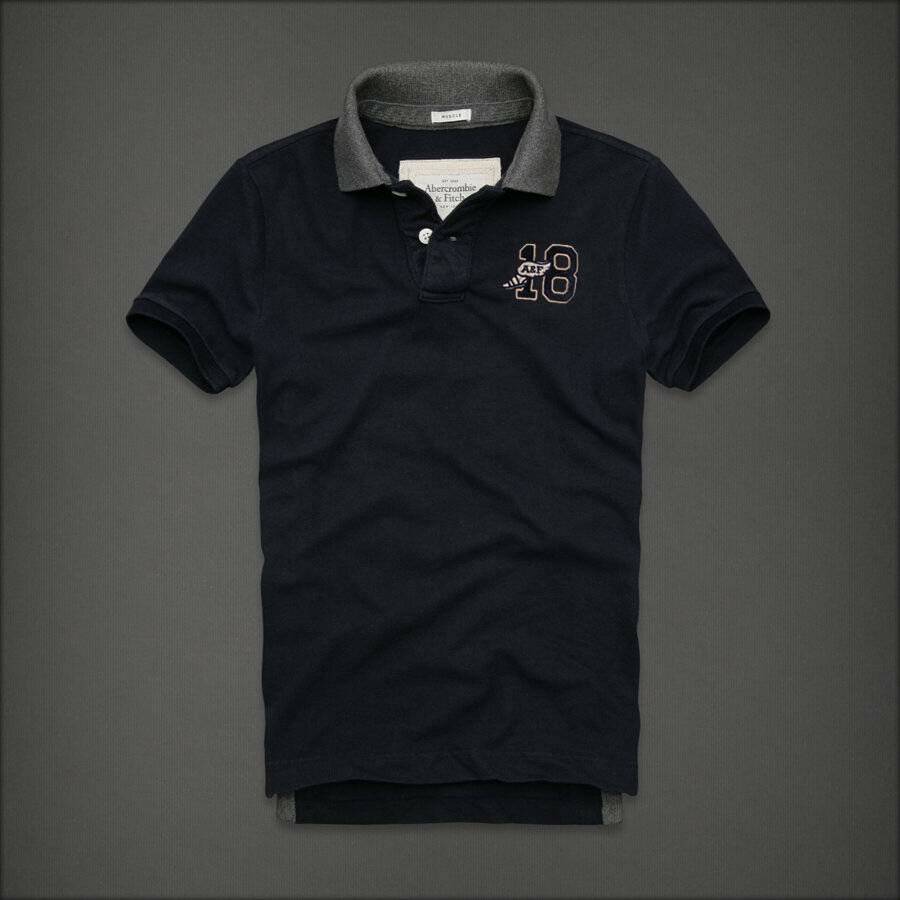 Abercrombie & Fitch Homme 3167 Polo Court Tees