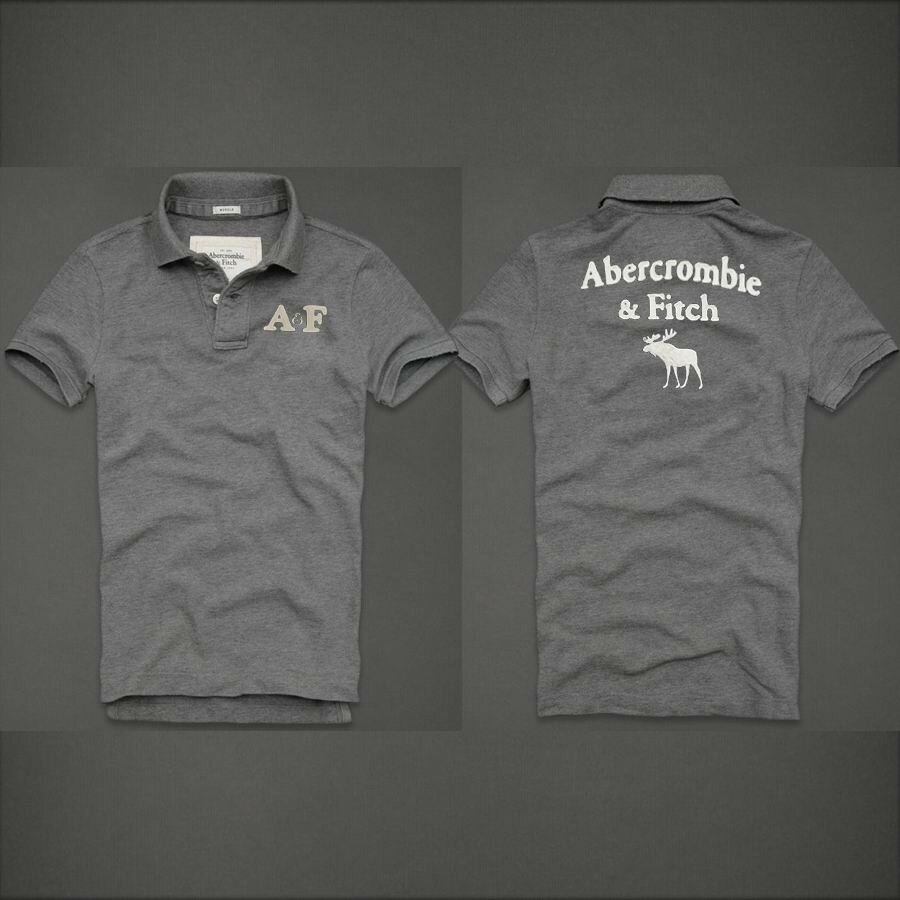 Abercrombie & Fitch Homme 3168 Polo Court Tees