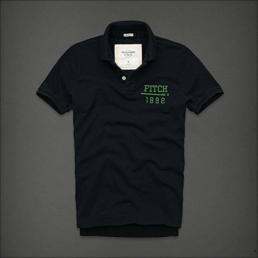 Abercrombie & Fitch Homme 3172 Polo Court Tees
