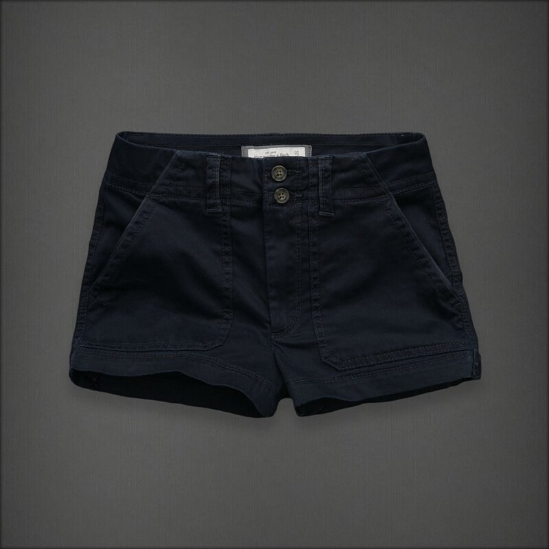 Abercrombie Fitch Femme 4535 Pantalon court