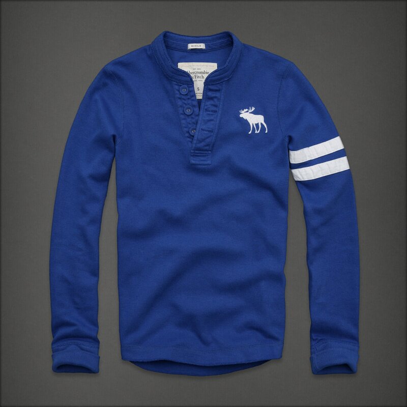 Abercrombie Fitch Homme 2759 T-Shirts manches longues vêtements