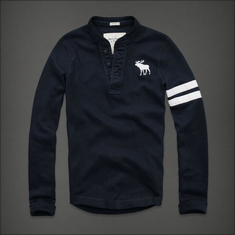 Abercrombie Fitch Homme 2760 T-Shirts manches longues vêtements