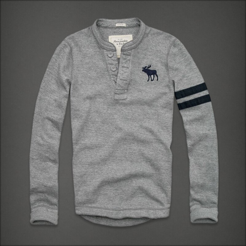 Abercrombie Fitch Homme 2761 T-Shirts manches longues vêtements