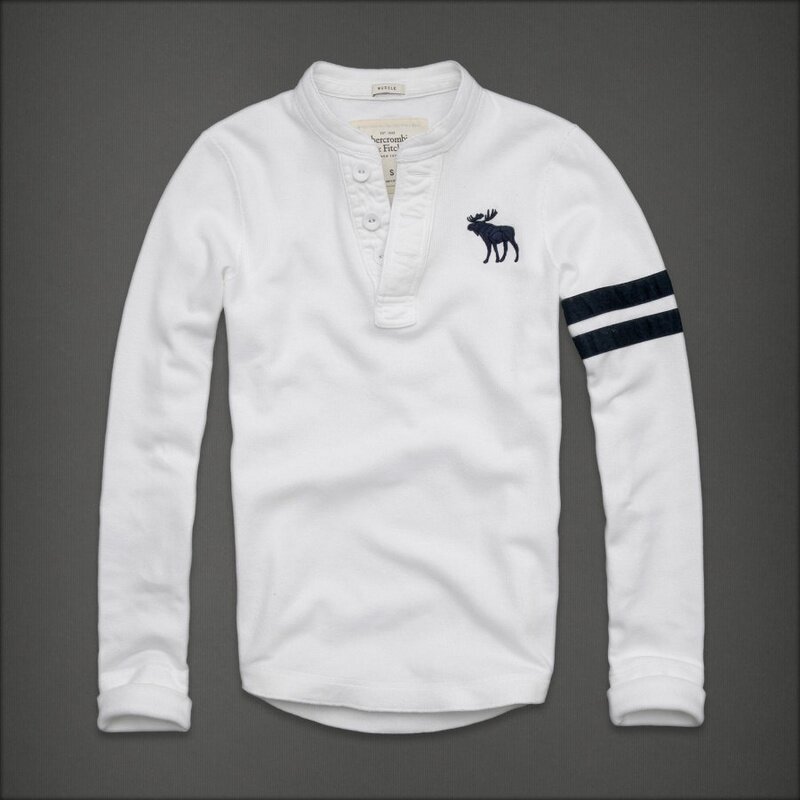 Abercrombie Fitch Homme 2762 T-Shirts manches longues vêtements