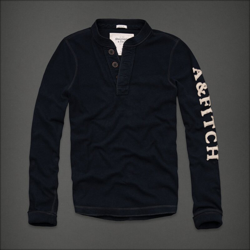 Abercrombie Fitch Homme 2765 T-Shirts manches longues vêtements