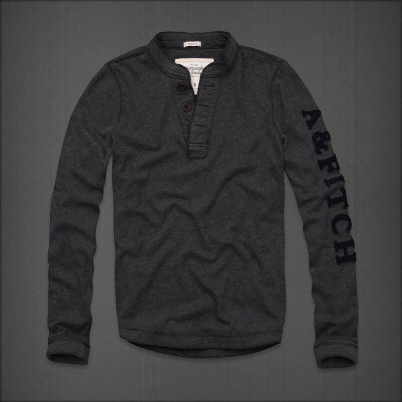 Abercrombie Fitch Homme 2767 T-Shirts manches longues vêtements