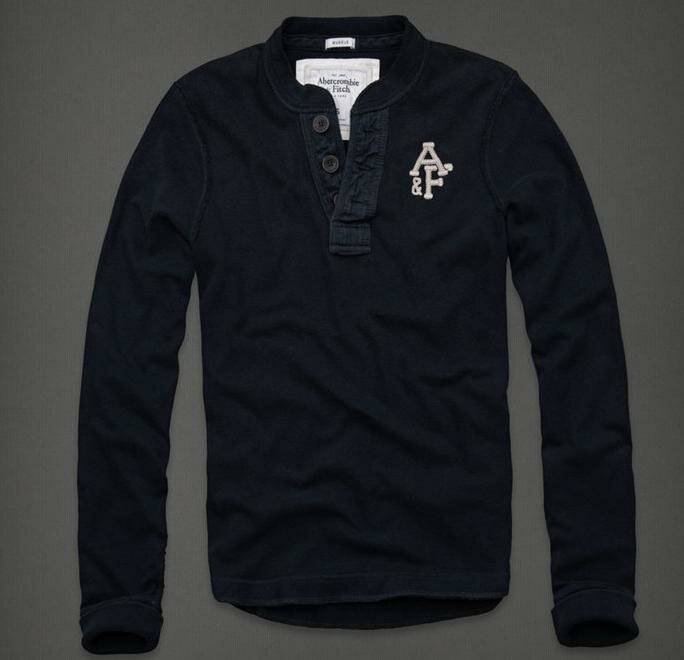 Abercrombie Fitch Homme 2768 T-Shirts manches longues vêtements