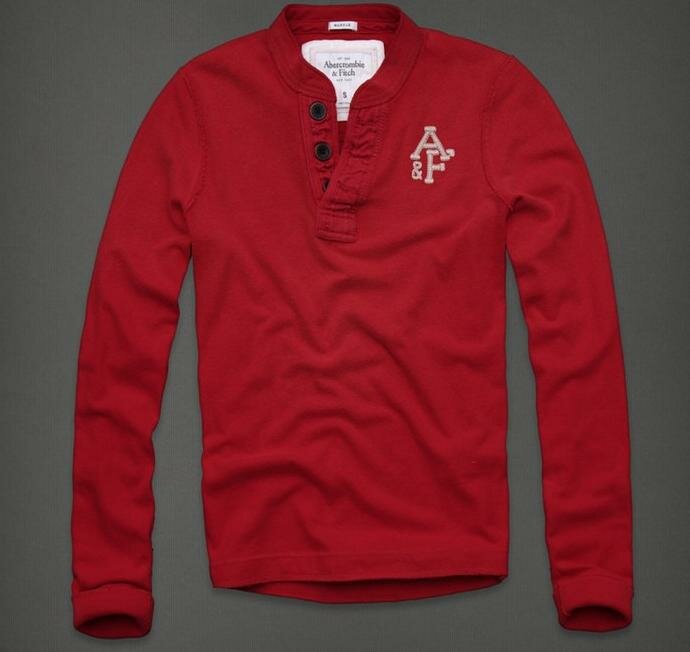 Abercrombie Fitch Homme 2769 T-Shirts manches longues vêtements