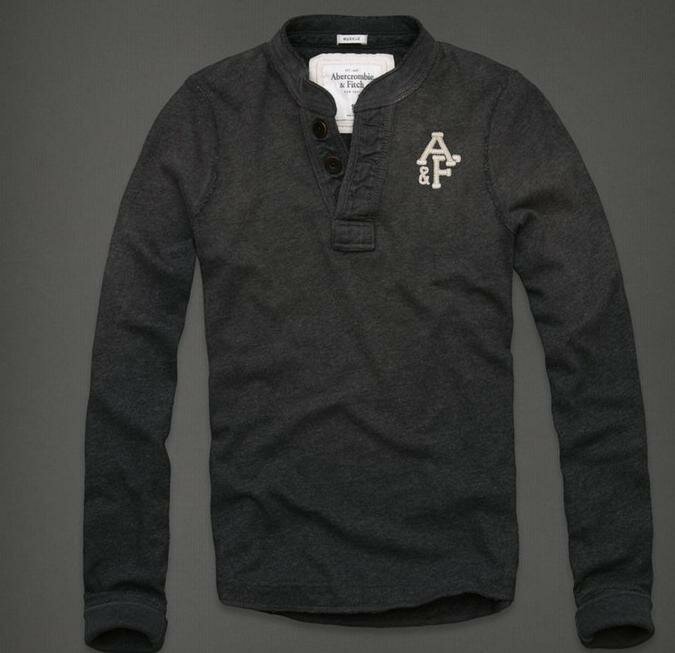 Abercrombie Fitch Homme 2770 T-Shirts manches longues vêtements