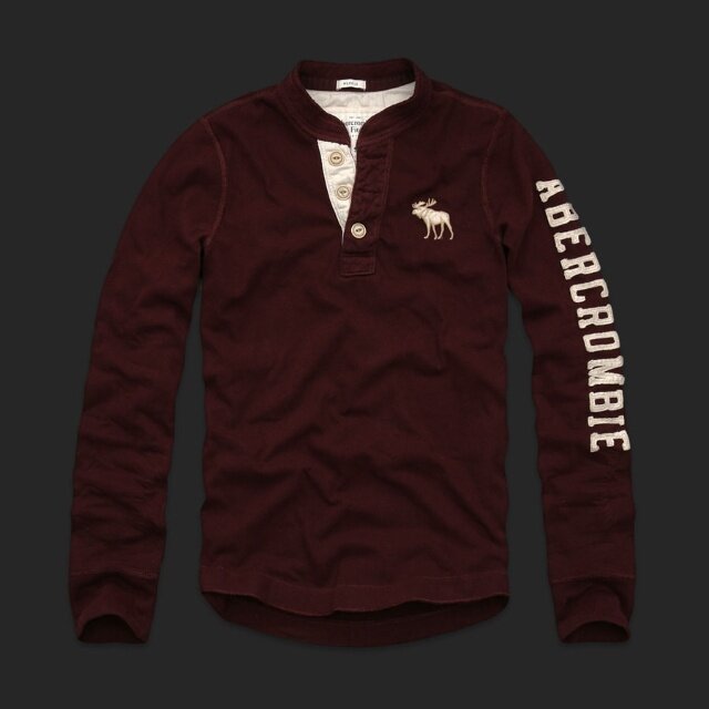 Abercrombie Fitch Homme 2771 T-Shirts manches longues vêtements
