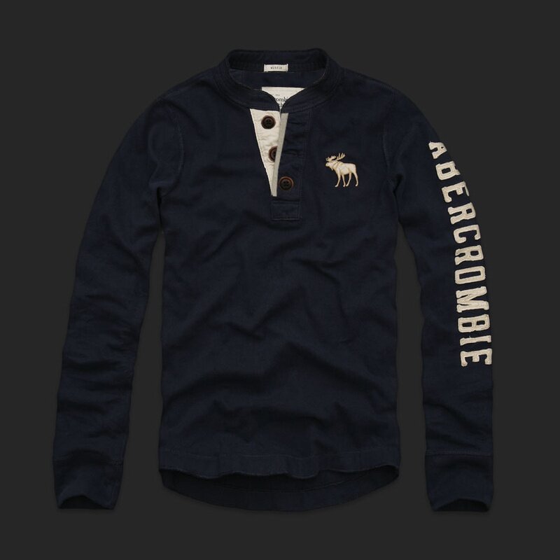 Abercrombie Fitch Homme 2772 T-Shirts manches longues vêtements