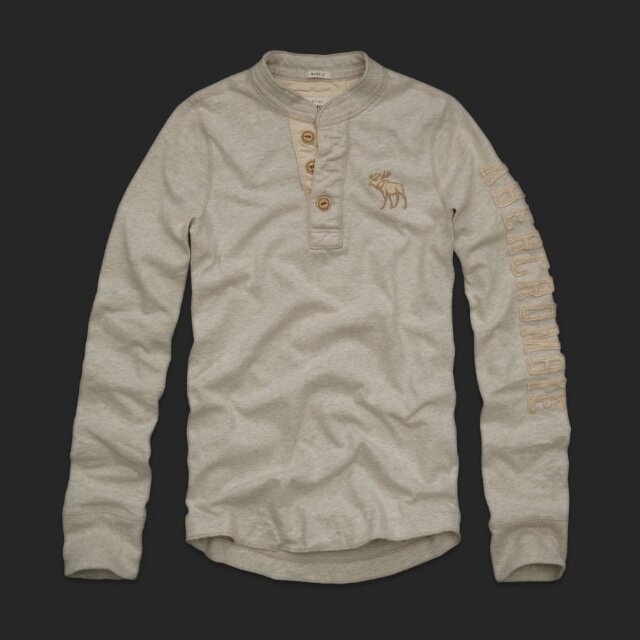 Abercrombie Fitch Homme 2773 T-Shirts manches longues vêtements