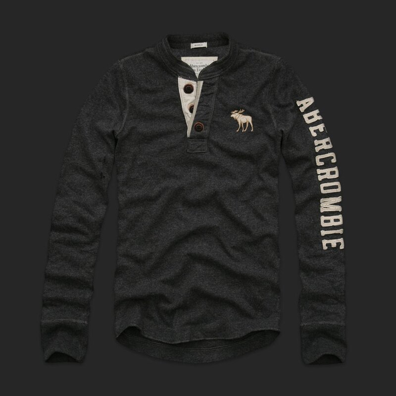 Abercrombie Fitch Homme 2774 T-Shirts manches longues vêtements