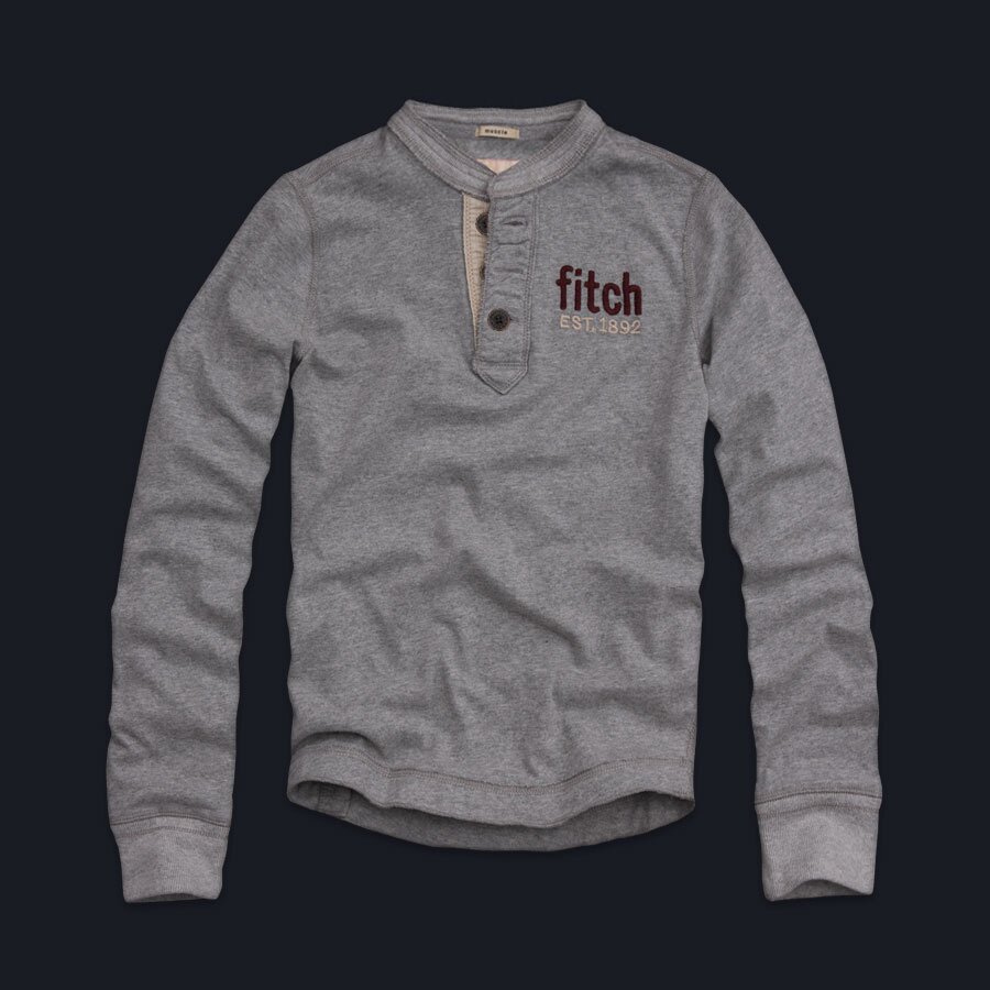 Abercrombie Fitch Homme 2775 T-Shirts manches longues vêtements