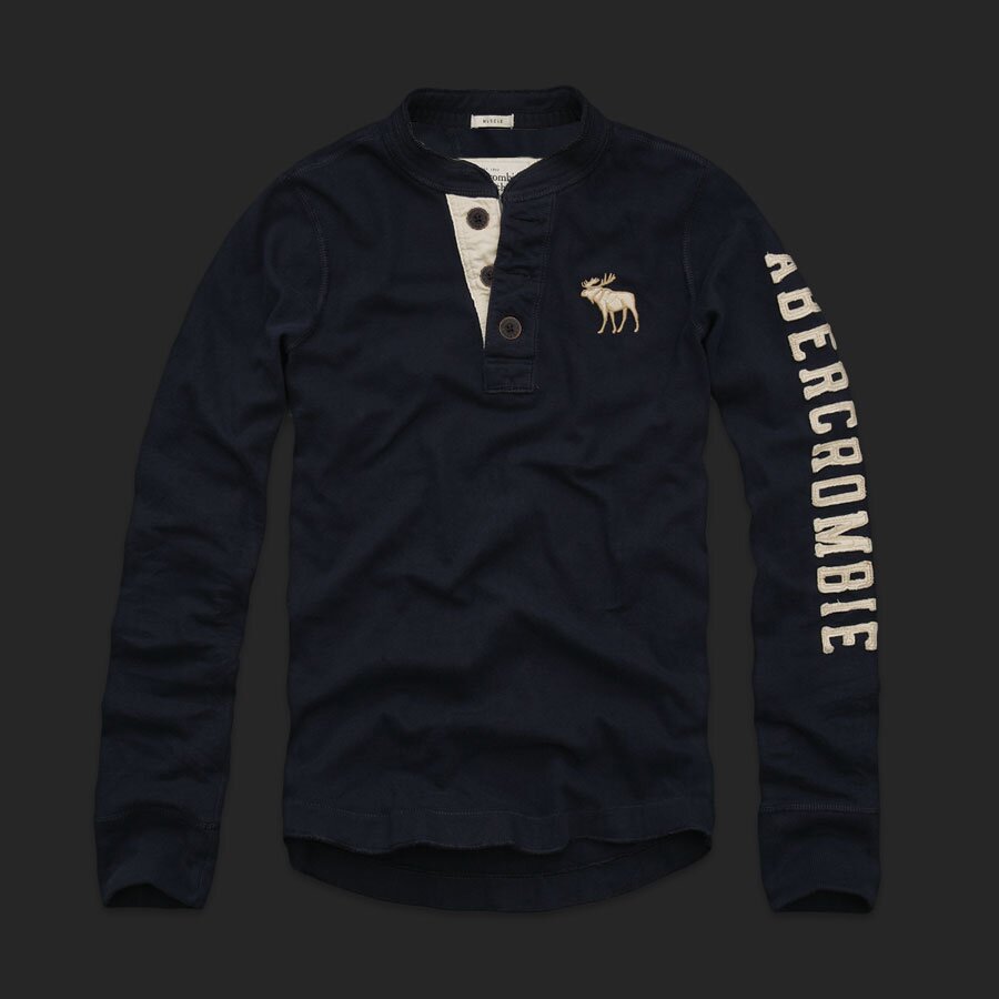 Abercrombie Fitch Homme 2776 T-Shirts manches longues vêtements