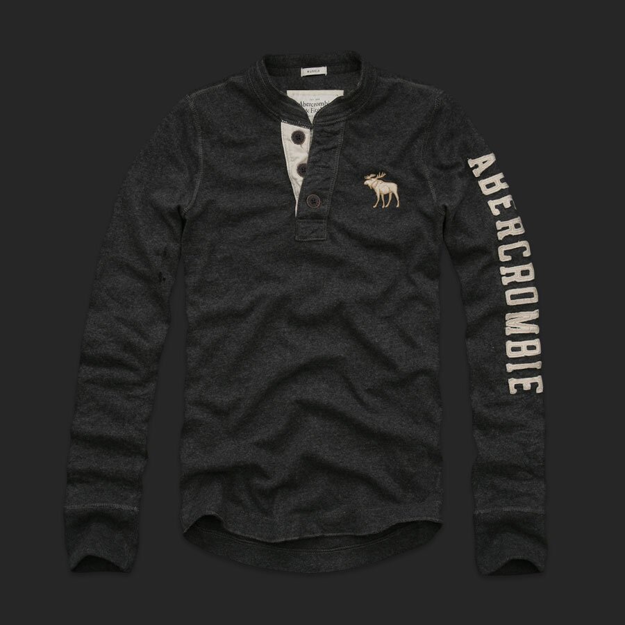 Abercrombie Fitch Homme 2777 T-Shirts manches longues vêtements