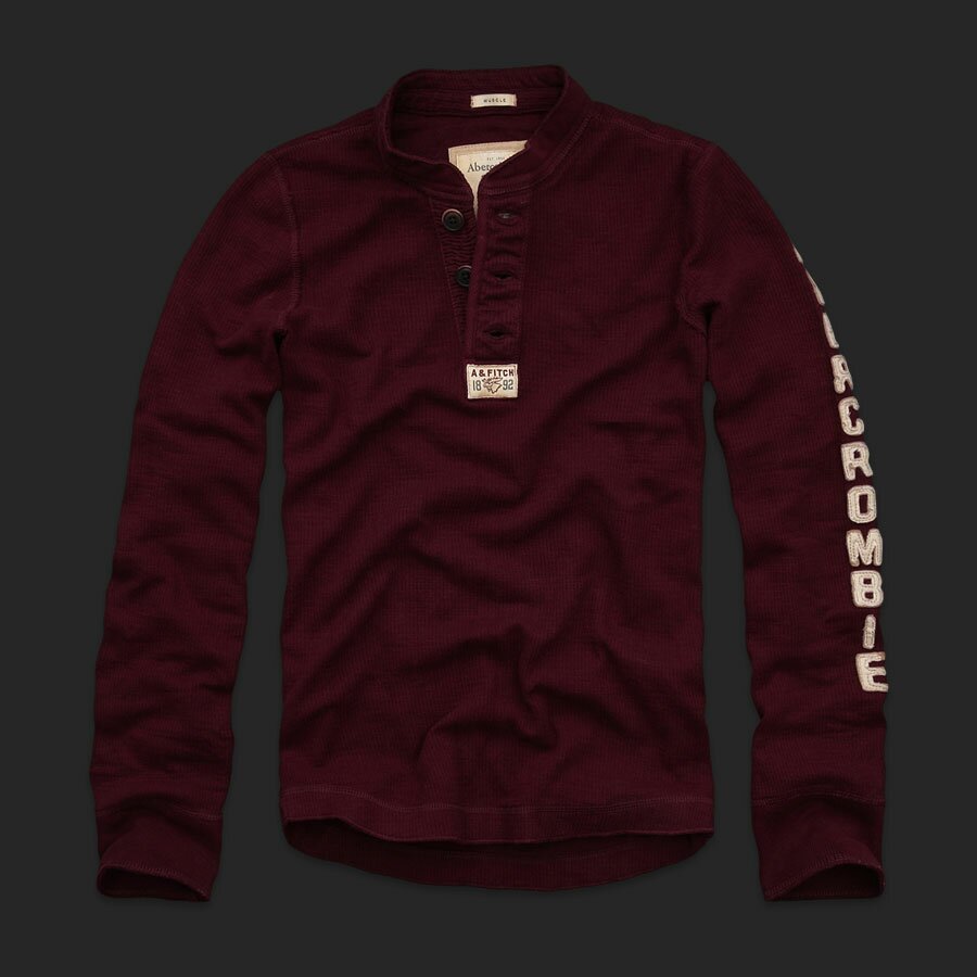 Abercrombie Fitch Homme 2778 T-Shirts manches longues vêtements