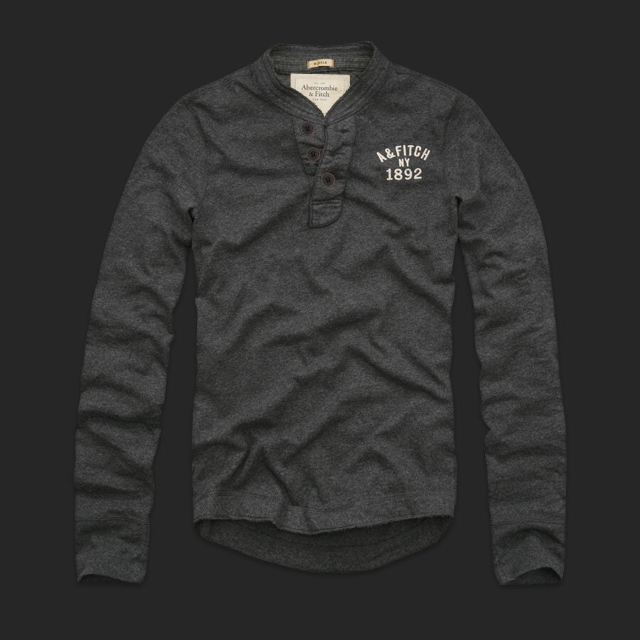 Abercrombie Fitch Homme 2779 T-Shirts manches longues vêtements