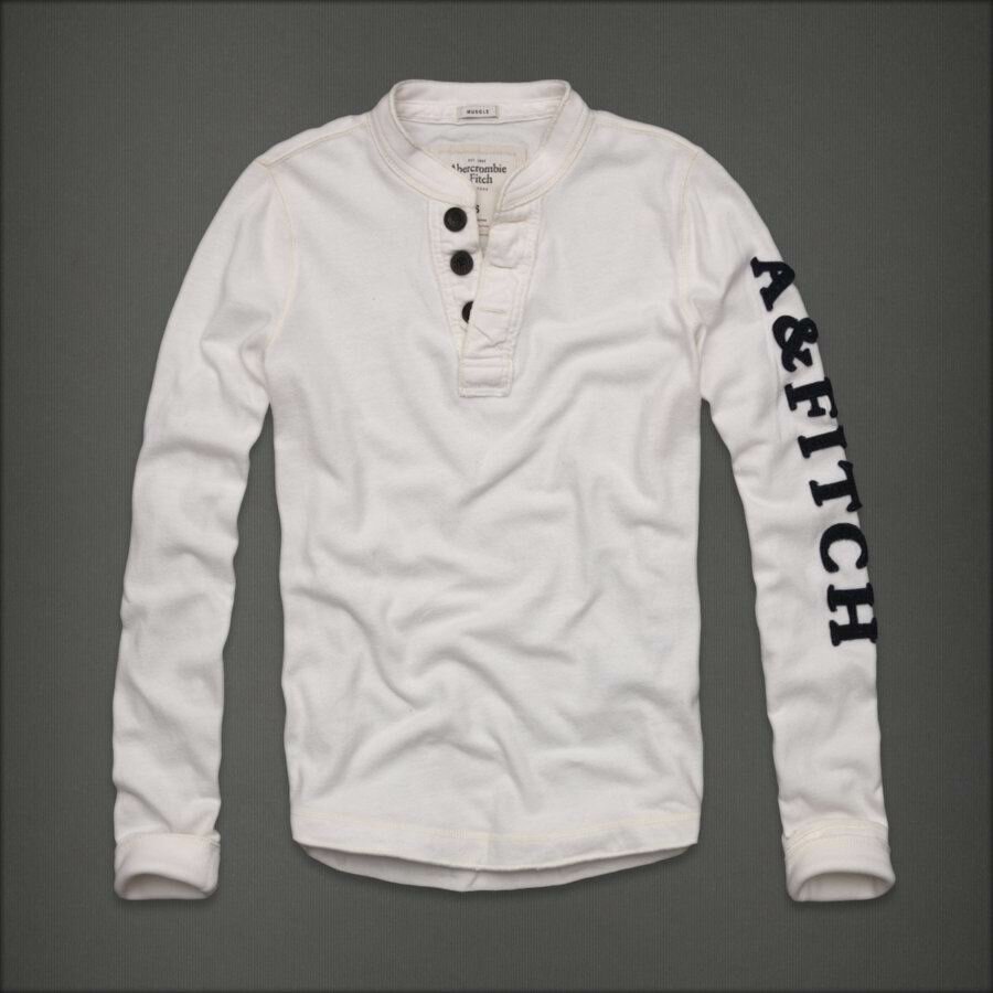 Abercrombie Fitch Homme 2780 T-Shirts manches longues vêtements