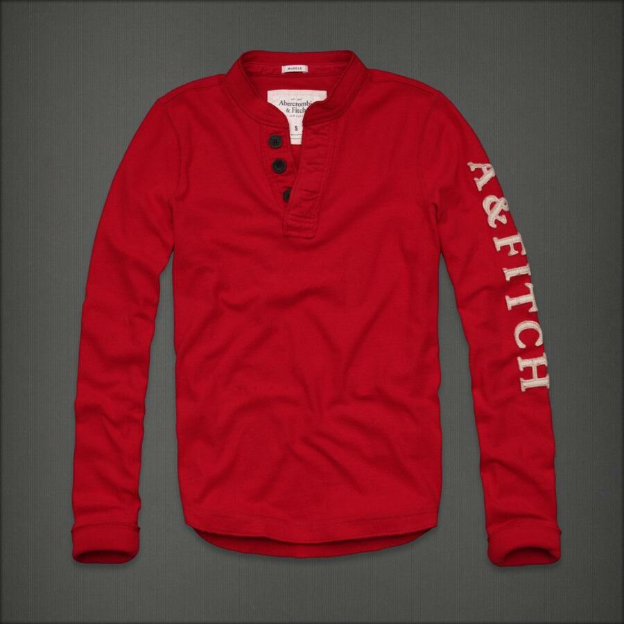 Abercrombie Fitch Homme 2781 T-Shirts manches longues vêtements
