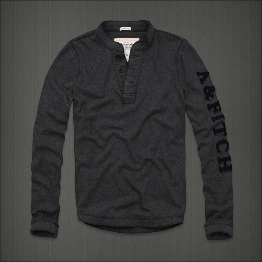Abercrombie Fitch Homme 2782 T-Shirts manches longues vêtements